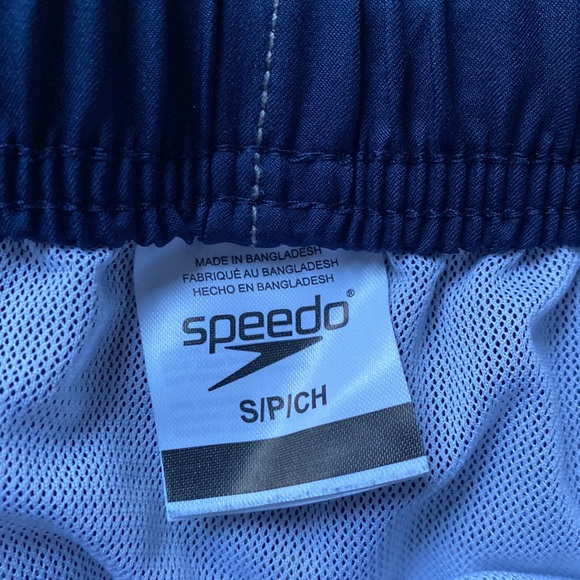 Speedo Colorblock Swim Shorts Size S - Picture 5 of 10